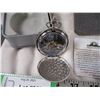 Image 2 : huntman brothers collection pocket watch in case (working)