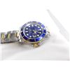 Image 2 : rolex blue submariner (working) - self wind, screw down crown, bracelet says "Registered swissmade"