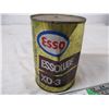 Image 2 : essolube XD-3 sae 30 motor oil (full) tin