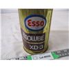 Image 3 : essolube XD-3 sae 30 motor oil (full) tin