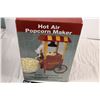 Image 2 : Dolce hot air popcorn maker (looks like new)