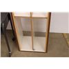 Image 4 : metal stand + storage cabinet (48"x16"23H)