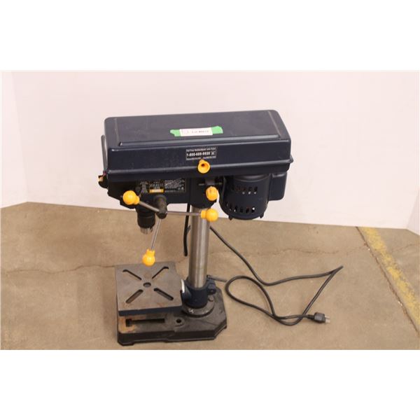 drill press mastercraft 8 