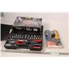 Image 1 : autoshop 70pc and maintenance kit, strap wrenches