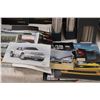 Image 3 : car magazines, calendars, brochures, misc