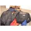 Image 3 : lot of clothing, ski-doo suit (needs mending)