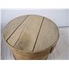 Image 2 : Wooden Cheese Box 16" diameter