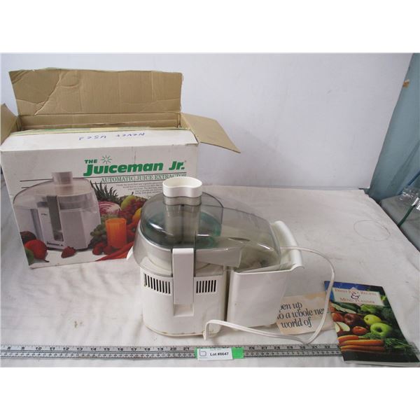 The Juicemen Jr Juicer (says never used)