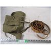 Image 1 : Canvas Bag + ammo belt