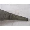 Image 4 : vintage metal funnel 19" long