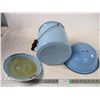 Image 4 : enamel pot + bowl