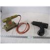 Image 1 : Black N Decker sander (working) + heat gun