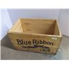 Image 1 : blue rubbon tea 29x18 - no lid wooden crate