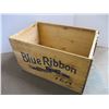 Image 3 : blue rubbon tea 29x18 - no lid wooden crate