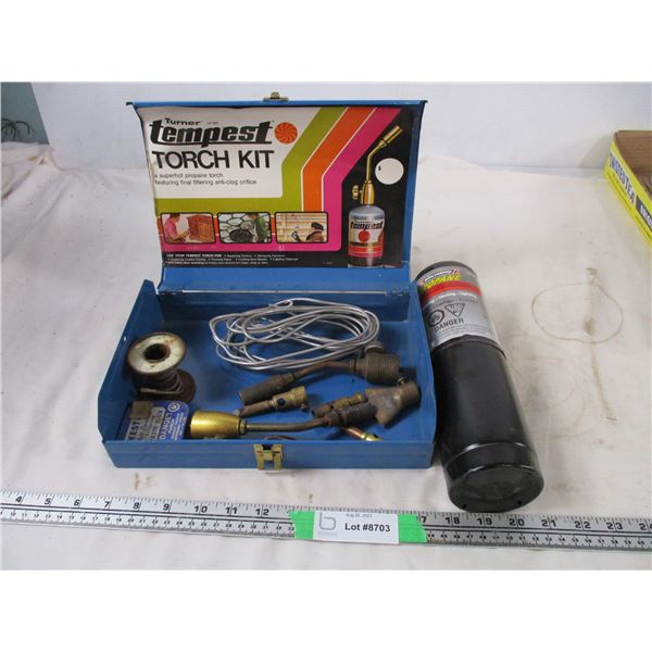 tempest torch kit