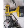 Image 5 : dewalt drill (working), dewalt skil saw (not working) + misc (no charger)