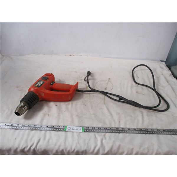 black N decker heat gun (working)