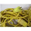 Image 2 : heavy duty extension cord (has damage)