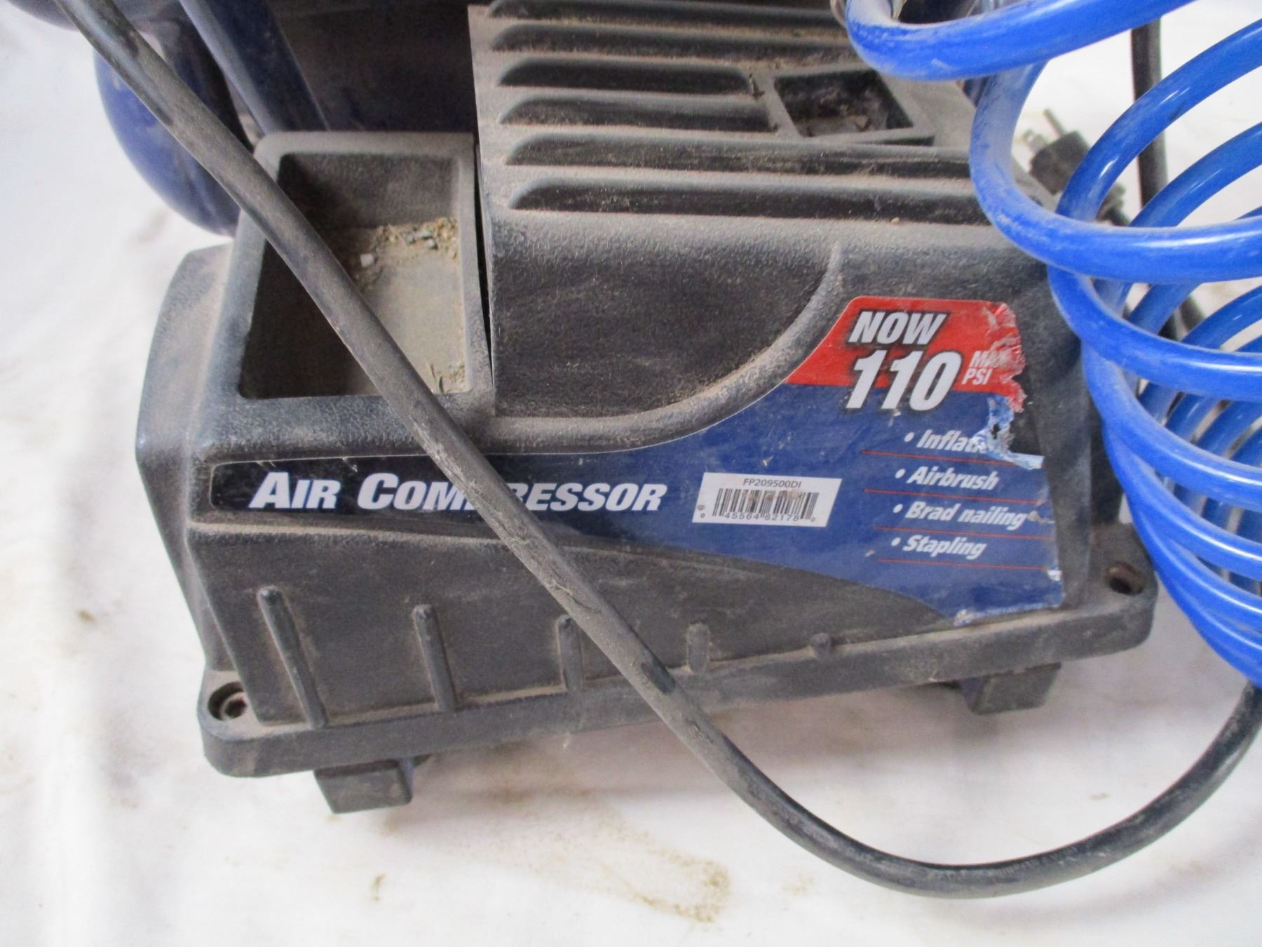 campbell hausfeld 110 psi air compressor