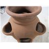 Image 3 : ceramic pottery - strawberry planter