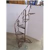 Image 1 : rought iron 5 tier stand 52" high