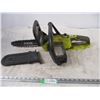 Image 1 : ryobi 18V chainsaw (no battery)