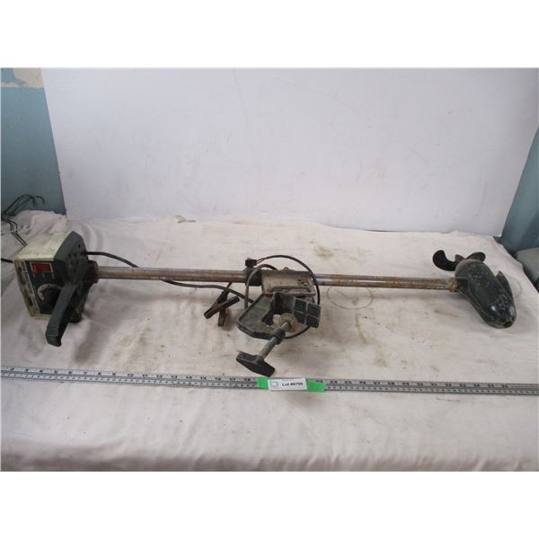 10 speed electric fishing motor