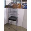 Image 1 : bird cage on stand 60" tall