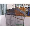 Image 2 : bird cage on stand 60" tall