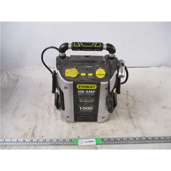 stanley 500-1000amp jump starter