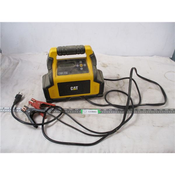 cat cbl25e battery charger