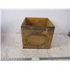 Image 1 : canadian butter sask wooden crate