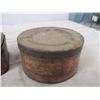 Image 2 : master mason? tobacco tin, repeater tin + collector tins
