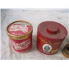 Image 2 : prince albert plastic tobacco tin + other tins