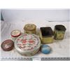 Image 1 : lot of collector tins