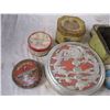 Image 2 : lot of collector tins