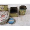Image 3 : lot of collector tins