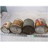 Image 4 : lot of 4 tins