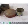 Image 3 : lot of 4 tins