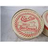 Image 2 : 2X The Money - vintage coop ice cream containers
