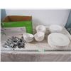 Image 1 : whole home + corning ware dishware + cuttlery