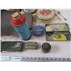 Image 2 : vintage tins, thermos + misc