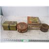 Image 1 : lot of 4 collector tins