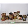 Image 1 : lot of tins