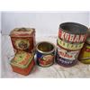Image 2 : lot of tins