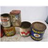 Image 3 : lot of tins