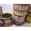 Image 4 : lot of tins