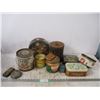 Image 1 : lot of collectors tins