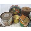 Image 2 : lot of collectors tins