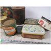 Image 3 : lot of collectors tins
